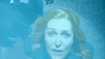 the-x-files  eyes light x files the x files
