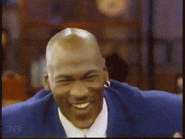 Michael Jordan Reaction GIF