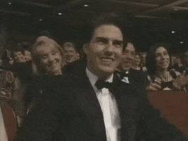 tom cruise oscars GIF by The Academy Awards