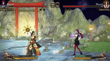 Video Games Fight Of Gods GIF