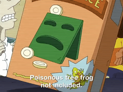 tree-frog meme gif