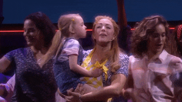 mom smile GIF by Waitress The Musical