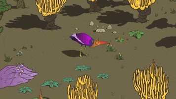 chadvangaalen animation illustration music video trippy GIF