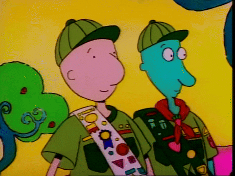 Saluting Boy Scouts Gif By Nicksplat