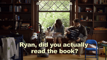 season 3 ryan did you actually read the book GIF by Portlandia