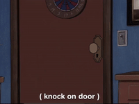 Featured image of post Knocking On Door Anime Gif