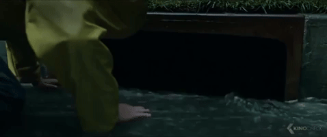 Drain Raining Gif By It Movie Find Share On Giphy