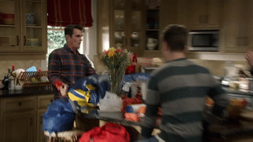 modern family phil GIF by ABC Network