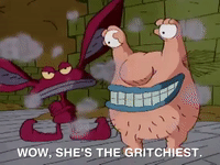 ahh Real Monsters Nicksplat Gif Find Share On Giphy