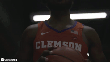 All In Basketball GIF by Clemson Tigers