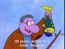 nicksplat doug GIF