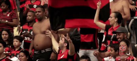 Clube De Regatas Do Flamengo Soccer GIF by Flamengo