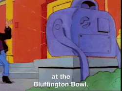 Bluffington meme gif