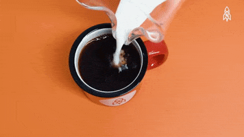 milk coffee GIF by Great Big Story