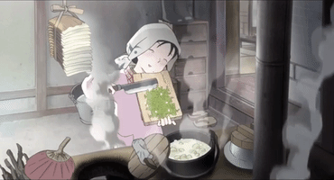 in this corner of the world cooking GIF