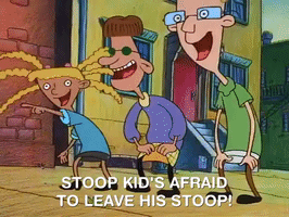 Nicksplat Nickelodeon GIF by Hey Arnold