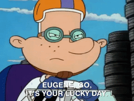 Lucky Day Nicksplat GIF by Hey Arnold