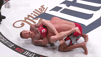 submission mma GIF by Bellator