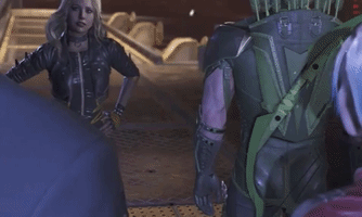 deutchmarine3 injustice2 black canary ass GIF