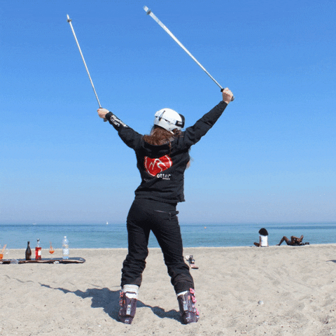 Happy Weekend GIF by Slopetrotter Skitours