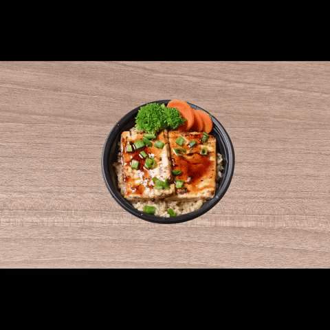 JanetteSpeyer #wabagrill #tofubowl #tofu #healthyeating GIF