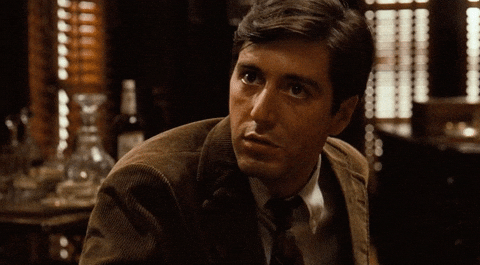  movie al pacino godfather the godfather michael corleone GIF