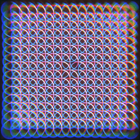 symmetryinchaos op #art #abstract #circles #blender3d GIF