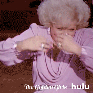 Excited Golden Girls GIF by HULU