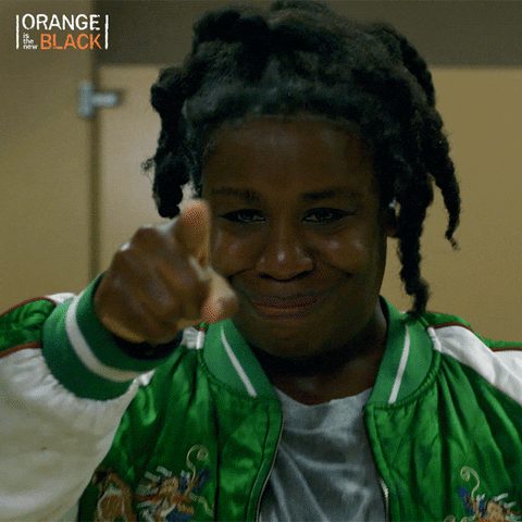 Orange Is The New Black Suzanne Warren GIF by NETFLIX - Find & Share on GIPHY