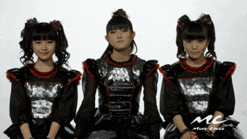 baby metal GIF by Music Choice