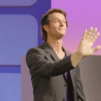 giant hand hello GIF by Originals