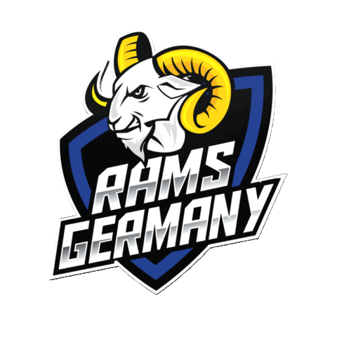 La Rams Sticker by Rams-Germany