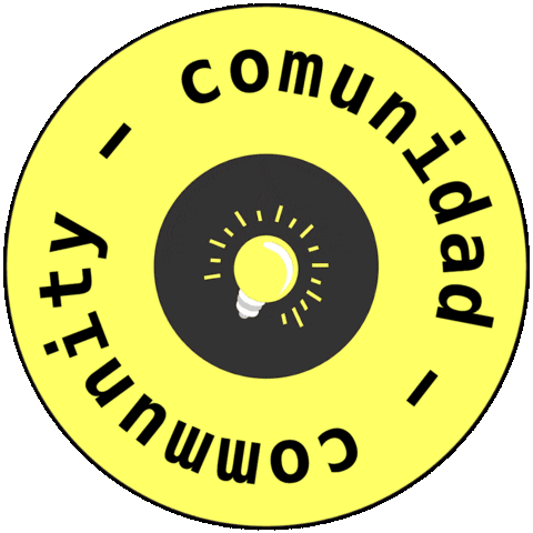 Community Comunidad Sticker by TakeThree Studio