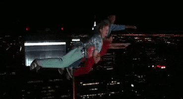 Flying Dave Chappelle GIF