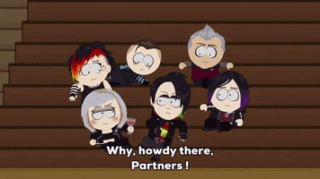 surprise watching GIF by South Park 