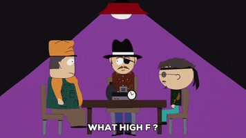 hat talking GIF by South Park 