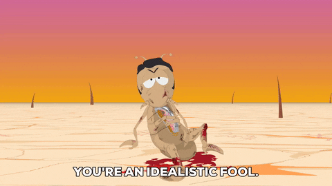 Bug Dying GIF by South Park  - Find & Share on GIPHY