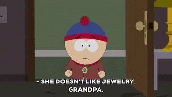 standing stan marsh GIF by South Park 