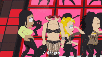 performing brittany spears GIF by South Park 