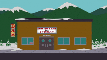 bar building GIF by South Park 
