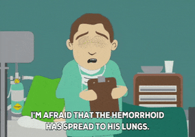 sorry diagnosis GIF by South Park 