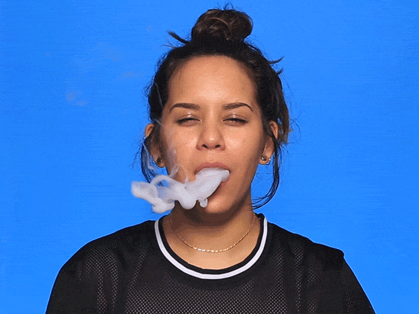 Smoke Smoking GIF by Originals - Find & Share on GIPHY