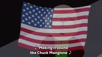 chuck flag GIF by South Park 