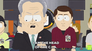 office agent GIF by South Park 