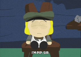 pip informing GIF by South Park 