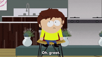flower chair GIF by South Park 