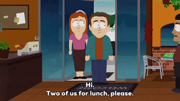 hungry review GIF by South Park 