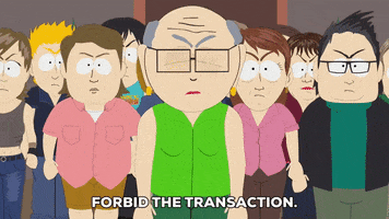 angry mr. herbert garrison GIF by South Park 