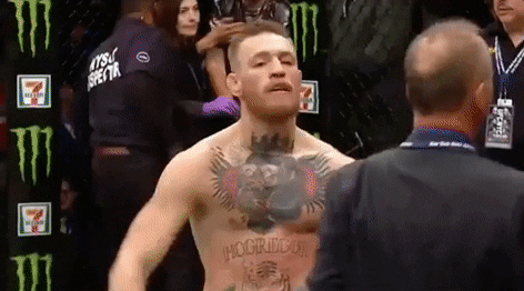 Conor Mcgregor Reaction GIF by UFC - Find & Share on GIPHY