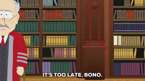 Old Man Office GIF by South Park - Find & Share on GIPHY